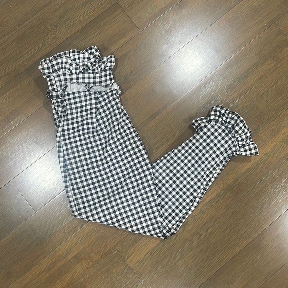 Pleated Pants